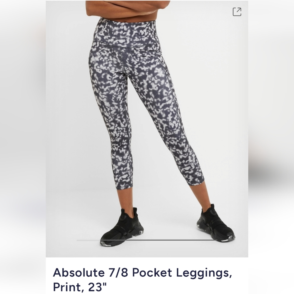 Champion Spotty Animal Print Leggings, NWTs